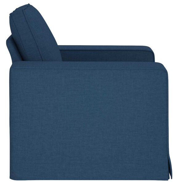 VidaXL Kanapé Kék 103 x 80 x 82 cm szövet