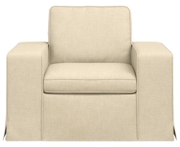 VidaXL Kanapé Krém 103 x 80 x 82 cm szövet