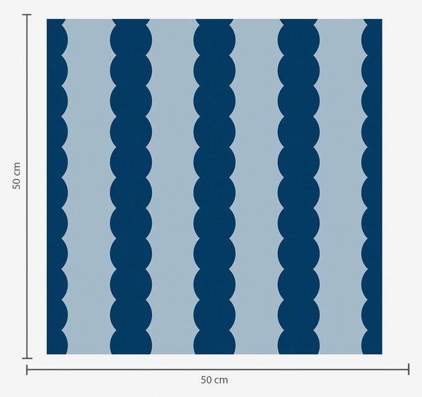 Tapéta Sötétkék hullámos csíkok minimalista stílusban, Tapétá geometria, Tapétá geometria csíkok, a01182v3 : Uwalls.hu