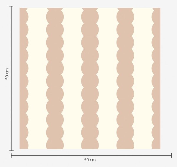 Tapéta Bézs színű, hullámos csíkok minimalista stílusban, Tapétá geometria, Tapétá geometria csíkok, a01182v2 : Uwalls.hu