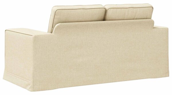 VidaXL Kanapé Krém 162 x 80 x 82 cm szövet
