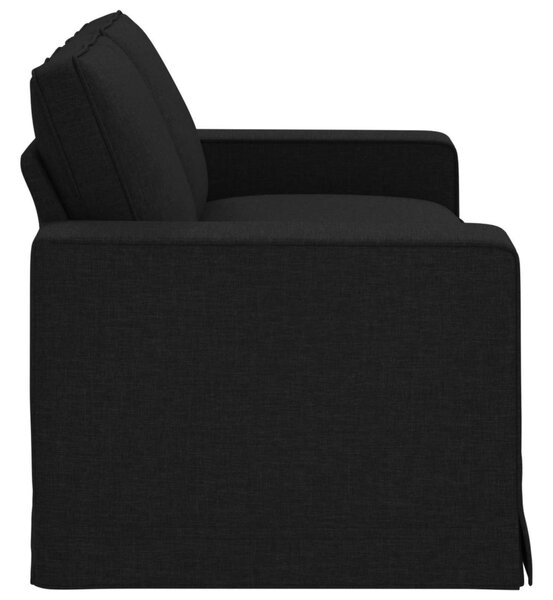Kanapé Fekete 182 x 80 x 82 cm szövet
