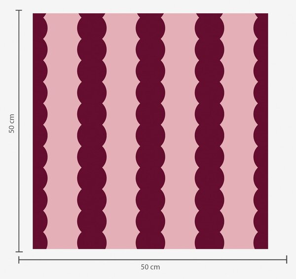 Tapéta Burgundi hullámos csíkok minimalista stílusban, Tapétá geometria, Tapétá geometria csíkok, a01182v5 : Uwalls.hu