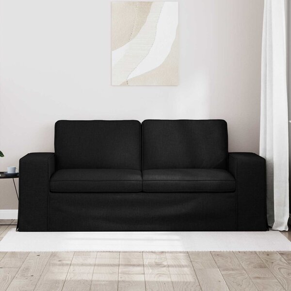 Kanapé Fekete 182 x 80 x 82 cm szövet