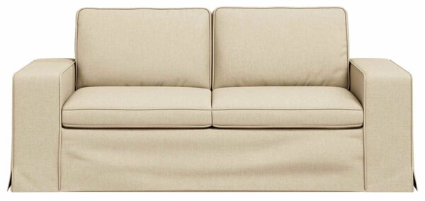 VidaXL Kanapé Krém 182 x 80 x 82 cm szövet