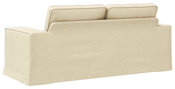 VidaXL Kanapé Krém 182 x 80 x 82 cm szövet