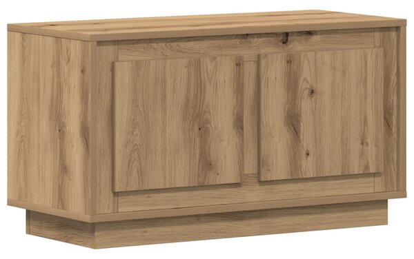 TV Szekrény Artisan Tölgy 80x35x45 cm Mérnöki Fa