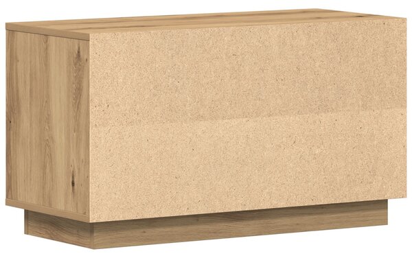 TV Szekrény Artisan Tölgy 80x35x45 cm Mérnöki Fa
