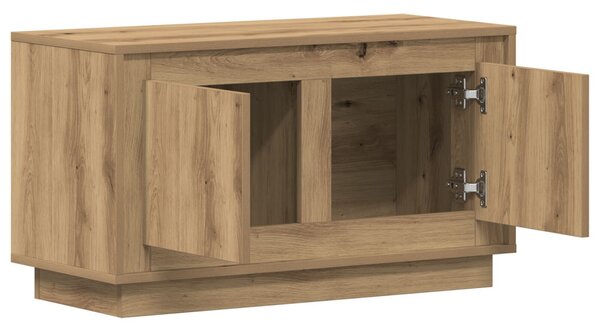 TV Szekrény Artisan Tölgy 80x35x45 cm Mérnöki Fa