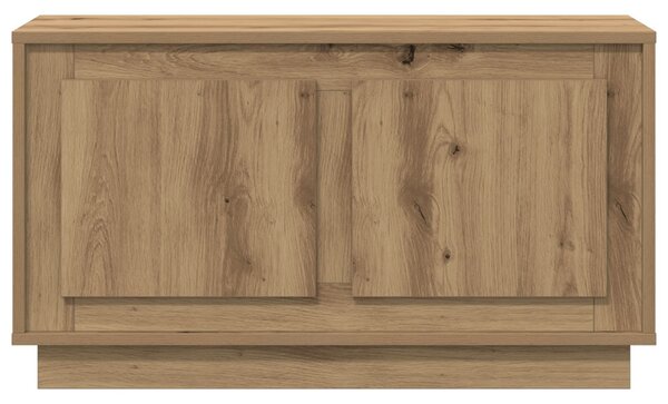 TV Szekrény Artisan Tölgy 80x35x45 cm Mérnöki Fa