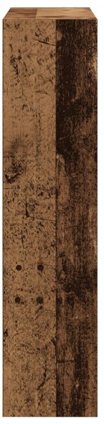 Cipőtartó Flip Fiókkal Régi Fa 80x21x87,5 cm