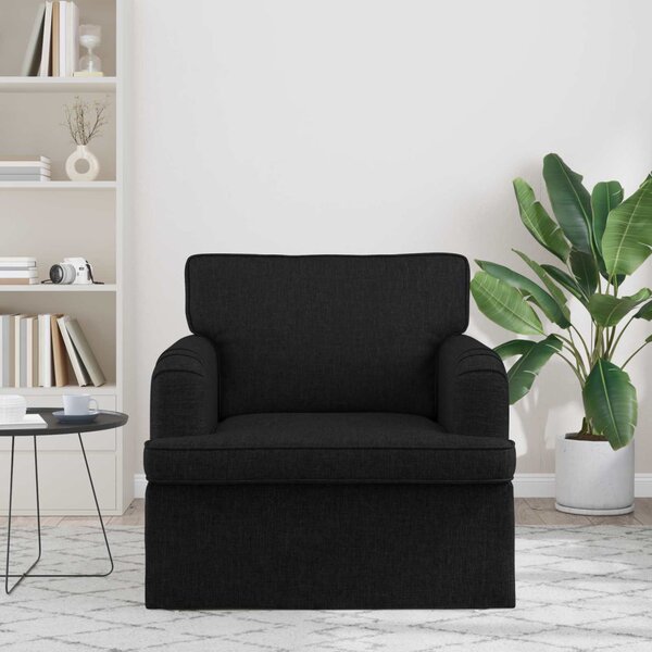 Kanapé Fekete 84 x 80 x 85 cm szövet