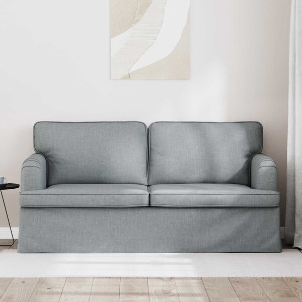 Kanapé Világosszürke 162 x 80 x 85 cm szövet