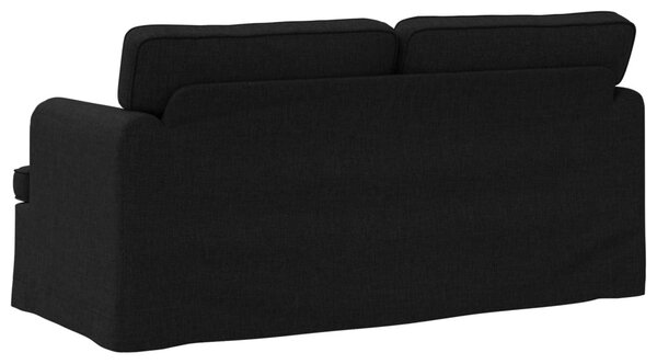 Kanapé Fekete 162 x 80 x 85 cm szövet