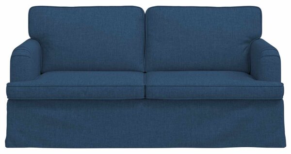 VidaXL Kanapé Kék 162 x 80 x 85 cm szövet