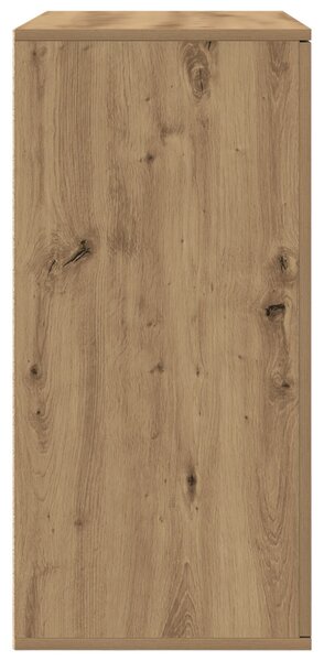Oldalszekrény Artisan Tölgy 79x38x80 cm Műanyag