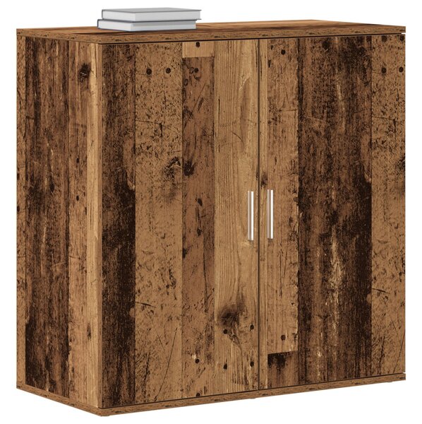 Old Wood Oldalbord 79x38x80 cm Műanyag