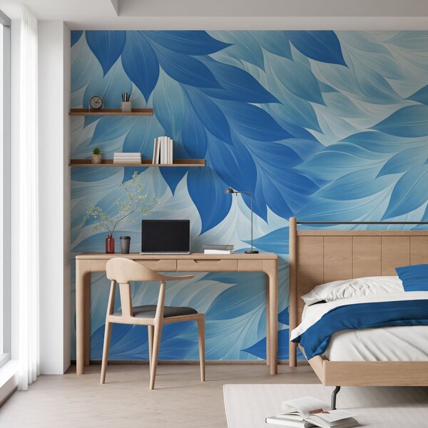 Fotótapéta Éles, absztrakt levelek, Természet fotótapéta, Fotótapéta természet levelek, w05531v2 : Uwalls.hu