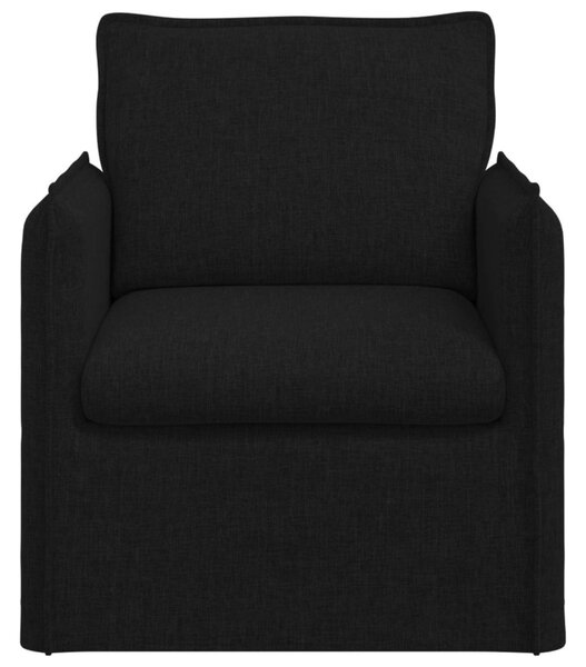 Kanapé Fekete 75 x 82 x 85 cm szövet