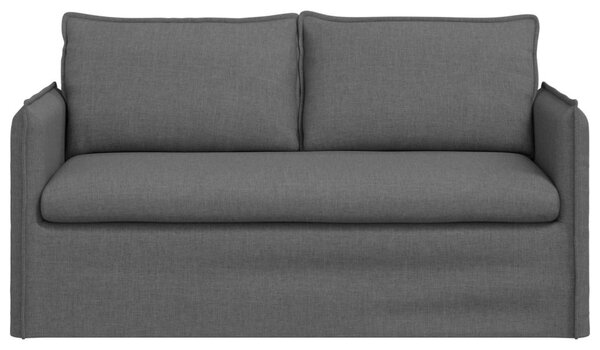 Kanapé Sötétszürke 156 x 82 x 85 cm szövet
