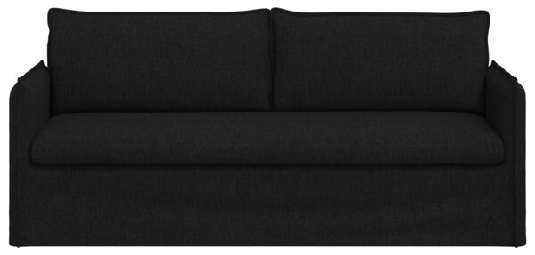 Kanapé Fekete 196 x 82 x 85 cm szövet