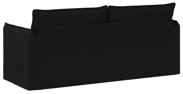 Kanapé Fekete 196 x 82 x 85 cm szövet