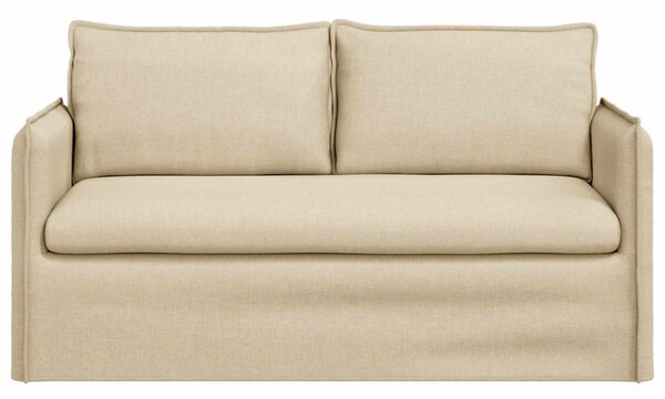 VidaXL Kanapé Krém 156 x 82 x 85 cm szövet