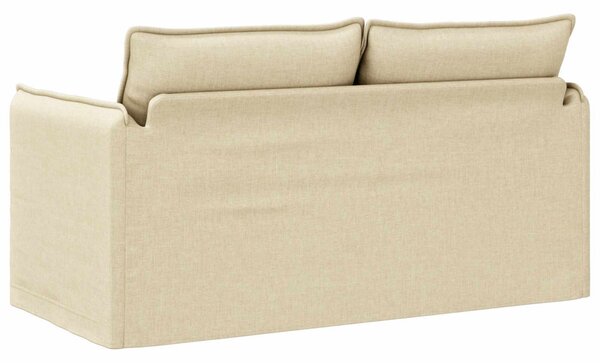 VidaXL Kanapé Krém 156 x 82 x 85 cm szövet