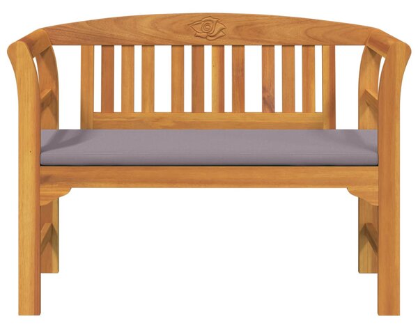 Rózsapad Természetes 114 x 46 x 82,5 cm Tömör Akácfa