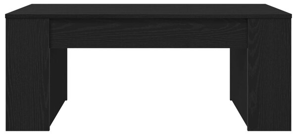 Dohányzóasztal Fekete tölgy 102 x 55 x 42 cm Faanyag
