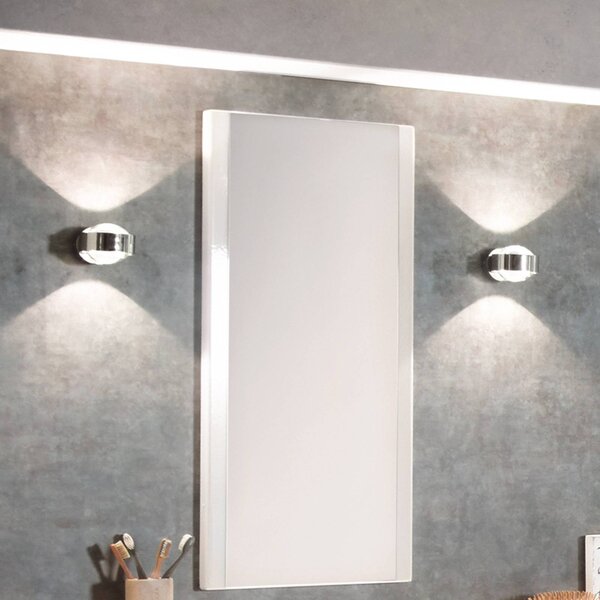 Top Light Fali lámpa Puk Wall, G9, króm, dimmelhető, Króm / ezüst, Nappali / Étkező, fém, Modern