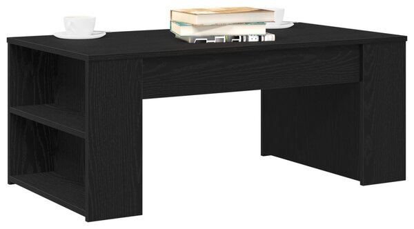 Dohányzóasztal Fekete tölgy 102 x 55 x 42 cm Faanyag