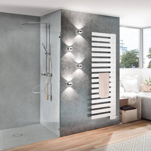 Top Light Fali lámpa Puk Wall, G9, króm, dimmelhető, Króm / ezüst, Nappali / Étkező, fém, Modern