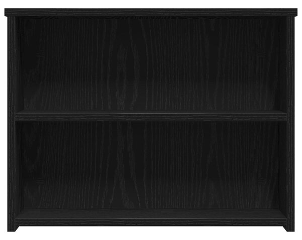 Dohányzóasztal Fekete tölgy 102 x 55 x 42 cm Faanyag