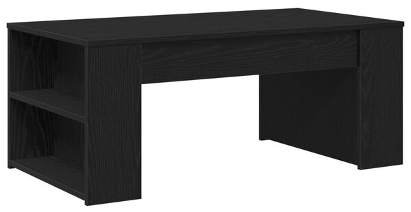 Dohányzóasztal Fekete tölgy 102 x 55 x 42 cm Faanyag