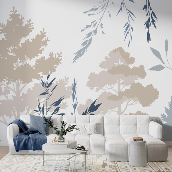 Fotótapéta Fák és fűfélék, Természet fotótapéta, w05551 : Uwalls.hu
