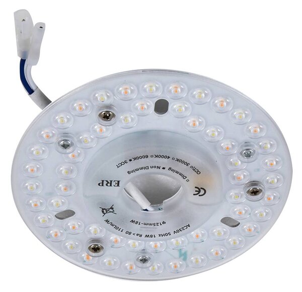 Lucande LED mennyezeti ventilátor Faipari, fehér, DC, csendes, 132cm, Fehér / opál, Nappali / Étkező, fém, Modern