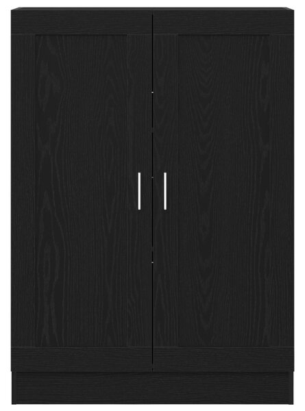 Könyvespolc Fekete Tölgy 82,5x30,5x115 cm Mérnöki Fa