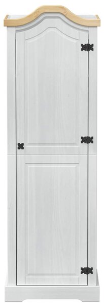 Szekrények Fehér 55 x 52 x 170 cm Tömör fenyőfa