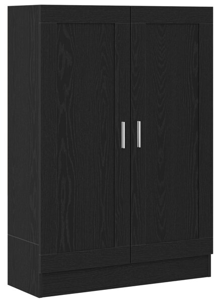 Könyvespolc Fekete Tölgy 82,5x30,5x115 cm Mérnöki Fa
