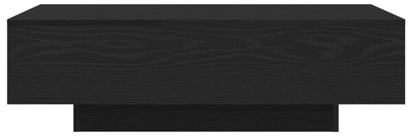 Kávézóasztal Fekete Tölgy 100x30x36,5 cm Mérnöki Fa
