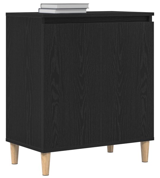 Fekete tölgy büfé 60x35x70 cm Szerelt fa
