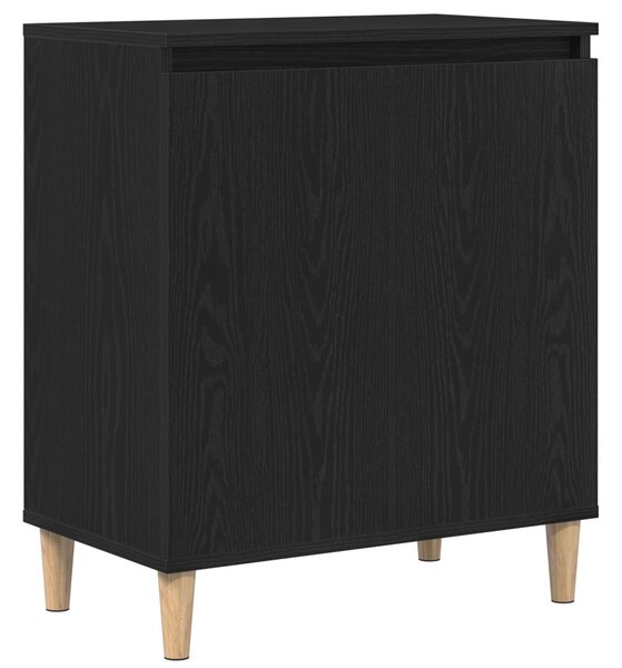 Fekete tölgy büfé 60x35x70 cm Szerelt fa