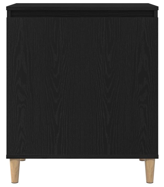 Fekete tölgy büfé 60x35x70 cm Szerelt fa