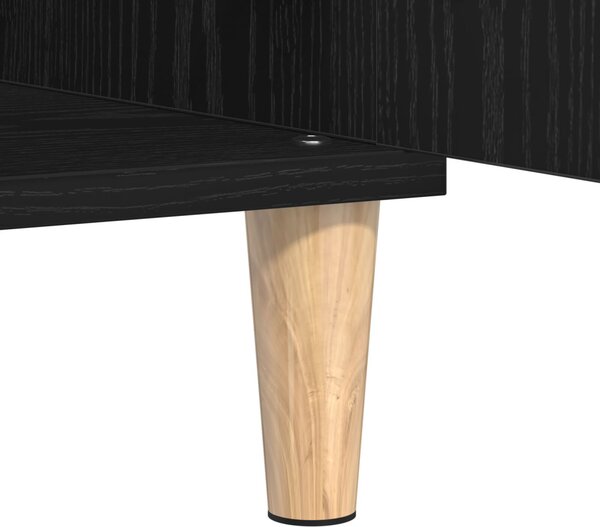 Fekete tölgy büfé 60x35x70 cm Szerelt fa