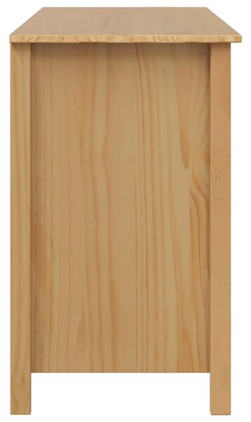 Fiókos Asztal HILL Méz barna 100 x 45 x 74 cm Tömör fenyő