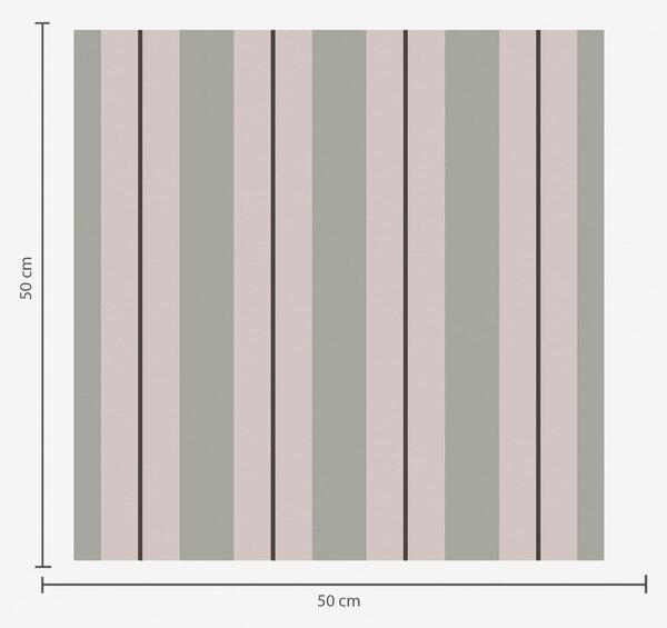 Tapéta Szürkés-zöld csíkok keskeny sötét díszítéssel, Tapétá geometria, Tapétá geometria csíkok, a01183v1 : Uwalls.hu
