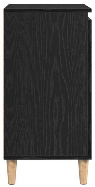 Fekete tölgy büfé 60x35x70 cm Szerelt fa