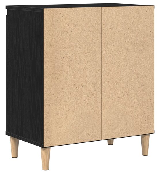 Fekete tölgy büfé 60x35x70 cm Szerelt fa