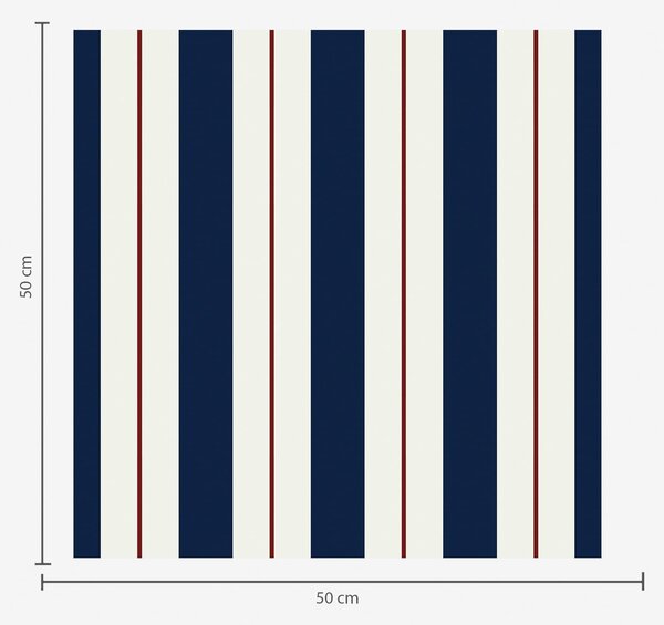 Tapéta Sötétkék csíkok vékony piros vonalakkal, Tapétá geometria, Tapétá geometria csíkok, a01183v4 : Uwalls.hu